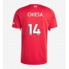 Camiseta Liverpool Federico Chiesa #14 Primera Equipación Replica 2025-26 mangas cortas